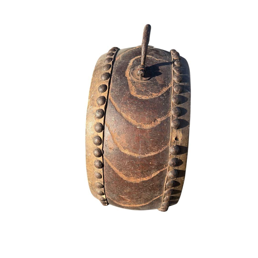 時代物 和太鼓 平太鼓 希少品 古民具 骨董 伝統楽器