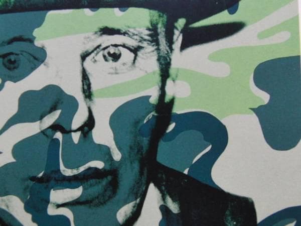 WARHOL、Joseph Beuys in Memoriam、希少画集画