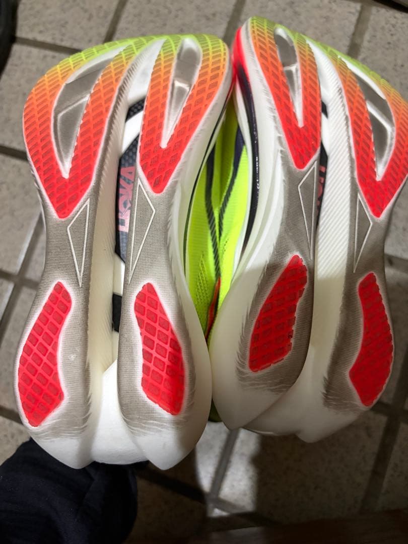 ホカオネオネ　シエロX1 3.0 メンズ25.0cm