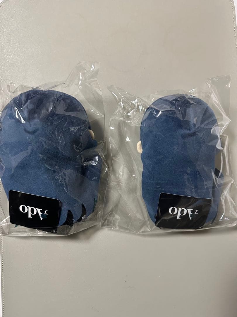 生まれましたよ おめでとうAdoちゃんぬいぐるみABセット