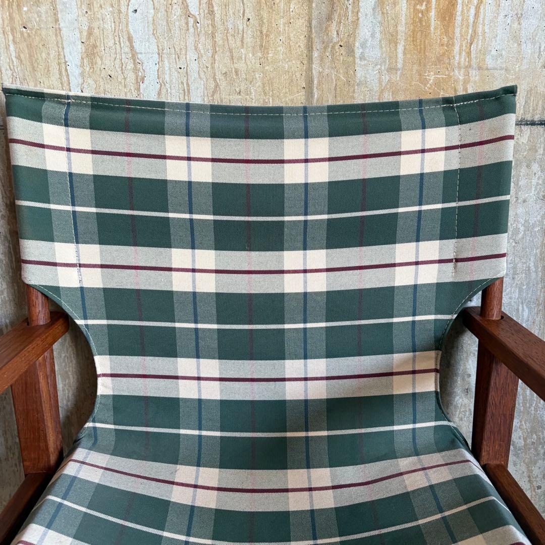 SOU WESTER ヴィンテージ ディレクターズチェア　チーク材　②