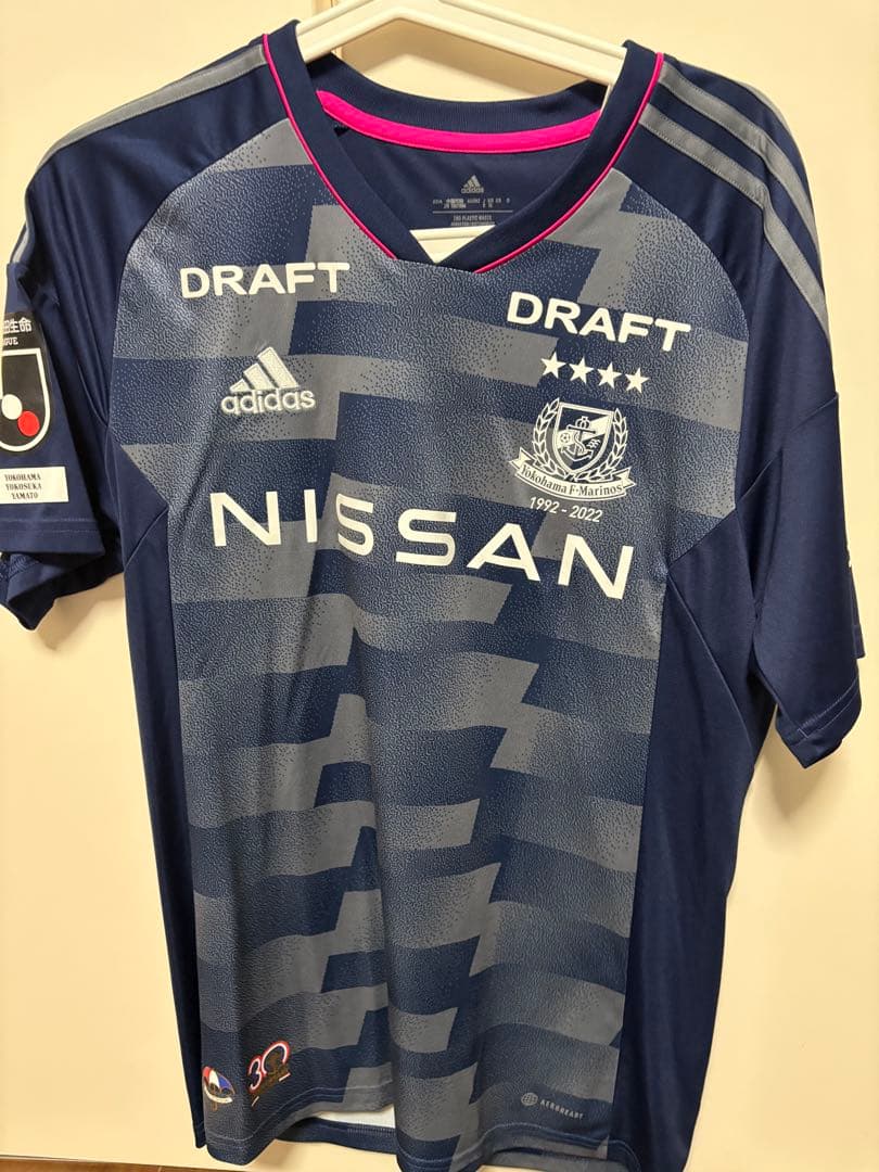 と*ー様 横浜 F マリノス 2022 スペシャルユニフォーム 角田涼太朗 XL