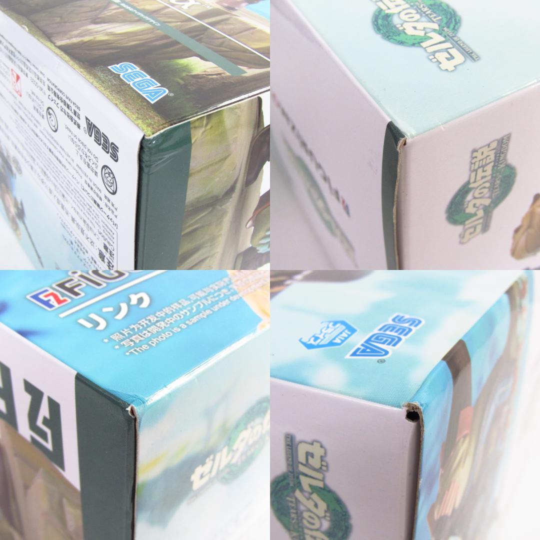 FIGURIZMα ゼルダの伝説 リンク フィギュア 4個セット U9499