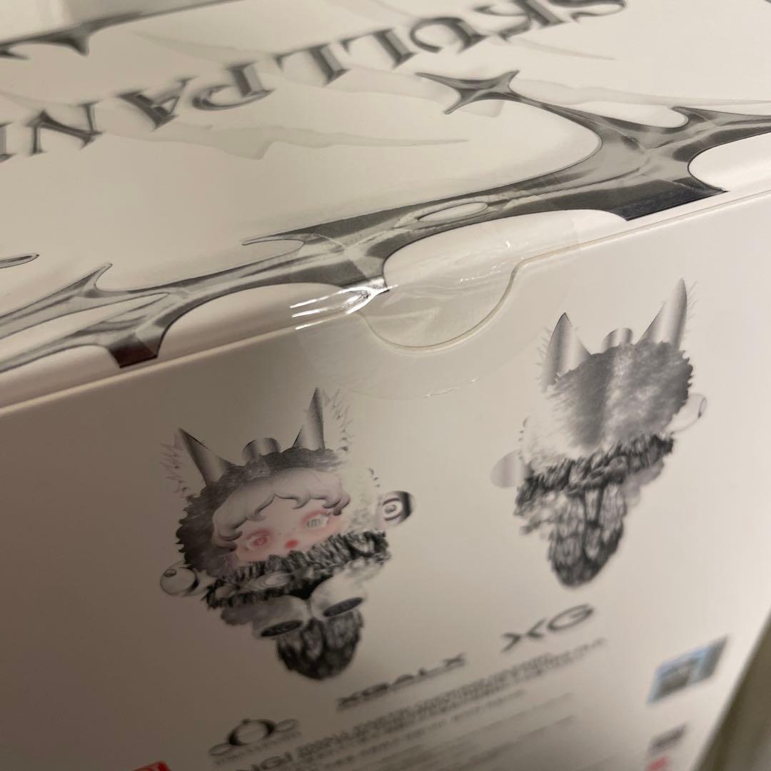 即日発送可 SKULLPANDA × XG ぬいぐるみペンダント（日本限定）