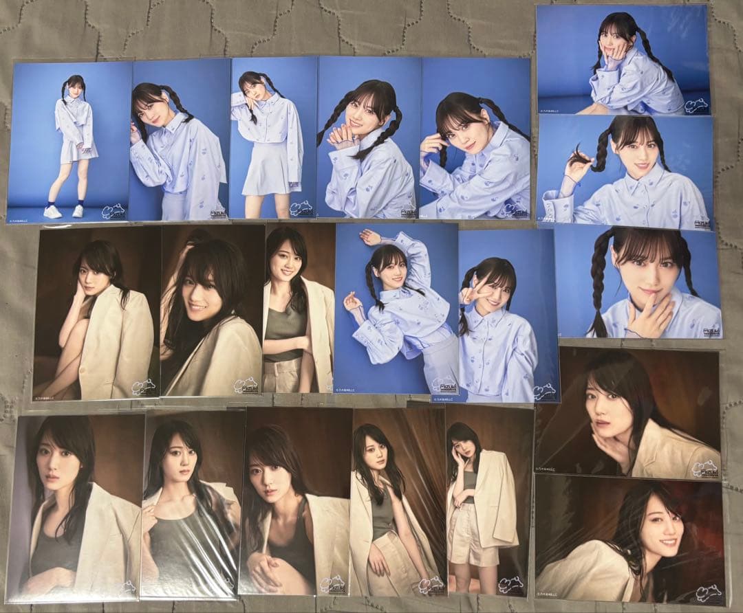 乃木坂46 生写真 山下美月 卒業記念生写真70種 フルコンプ