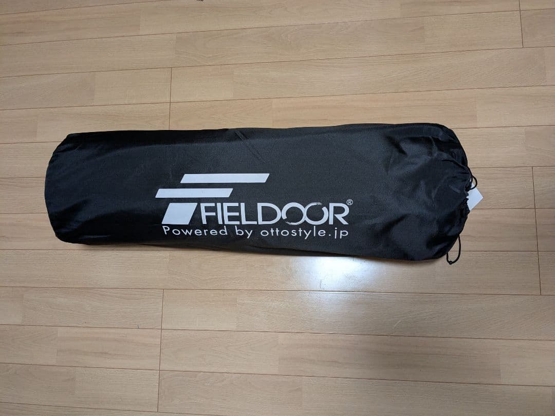 FIELDOOR キャンピングマット　インフレータブルマット ベージュ