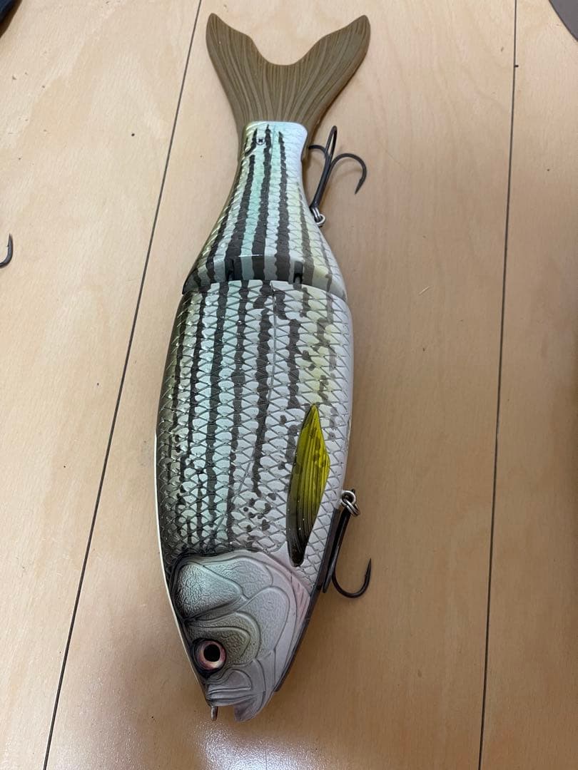 バラム350 苦労ルアースヌーク　バサラフルムーン yu12。