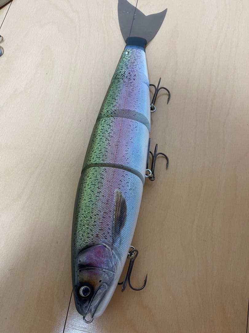 バラム350 苦労ルアースヌーク　バサラフルムーン yu12。