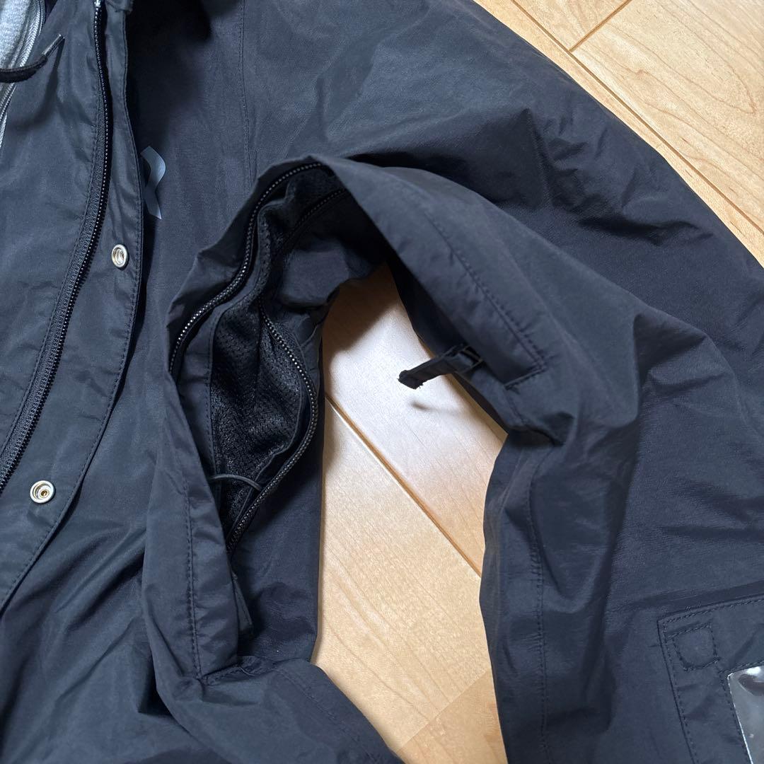 【極美品】　AA HARDWEAR ダブルエー　スラッシャー　スノボ　黒灰　L