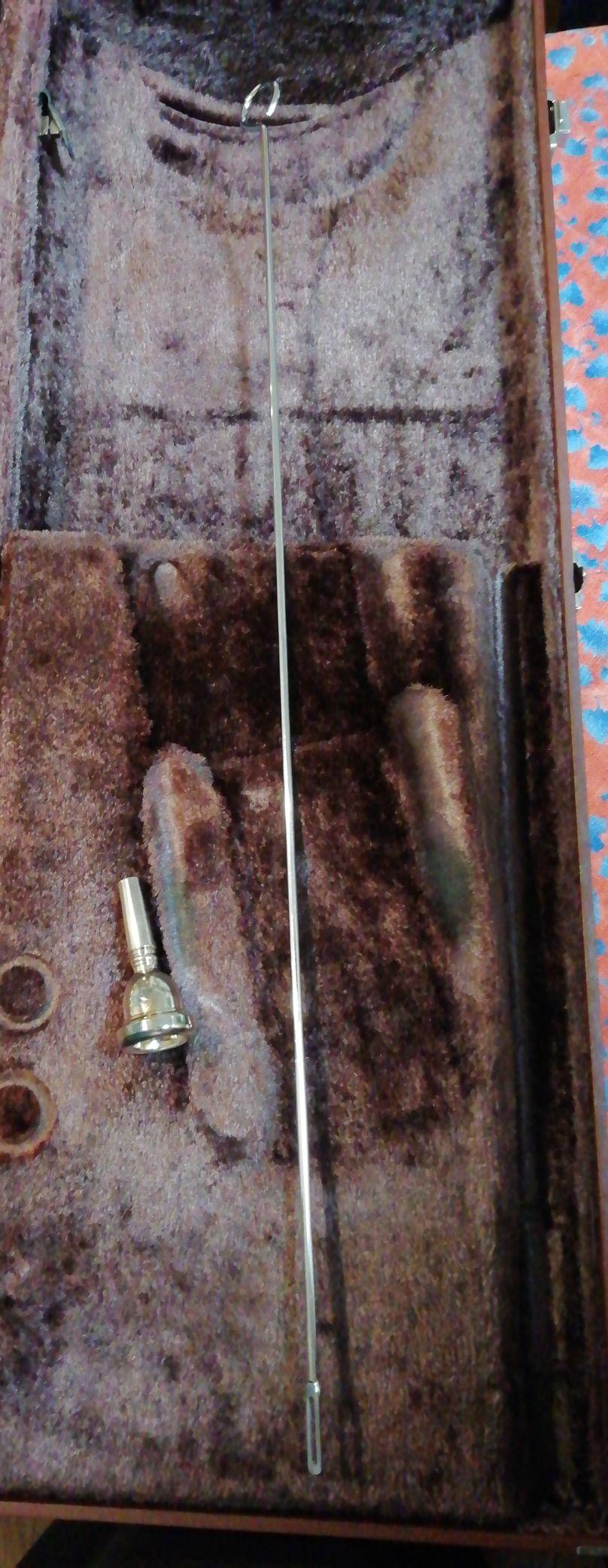 YAMAHA　バストロンボーン　YBL-3210R