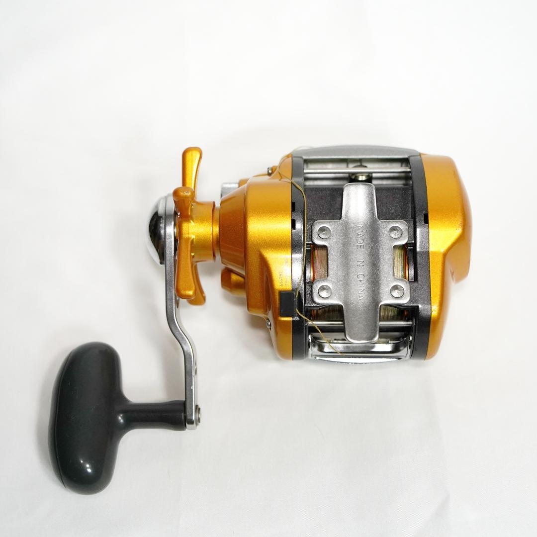 DAIWA イッツ ICV 300 ソーラー デジタルカウンター 両軸リール