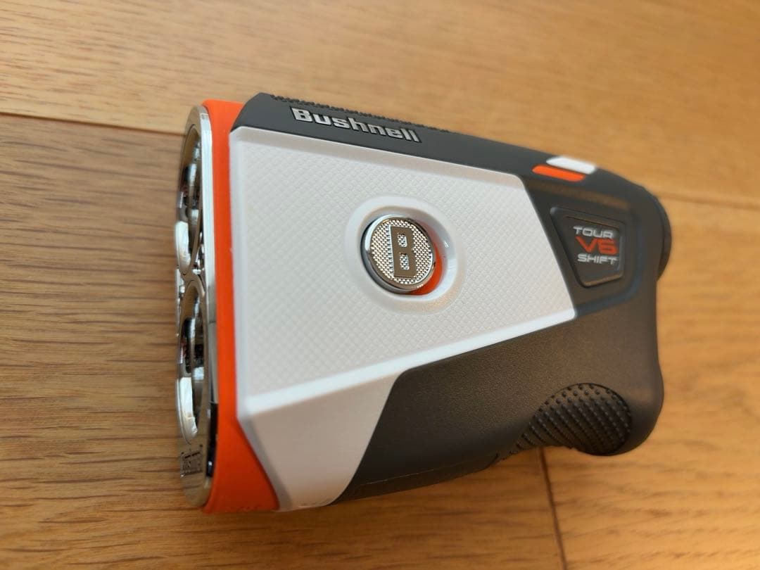 【美品】ブッシュネル ピンシーカー ツアーV6シフトジョルト ホワイト