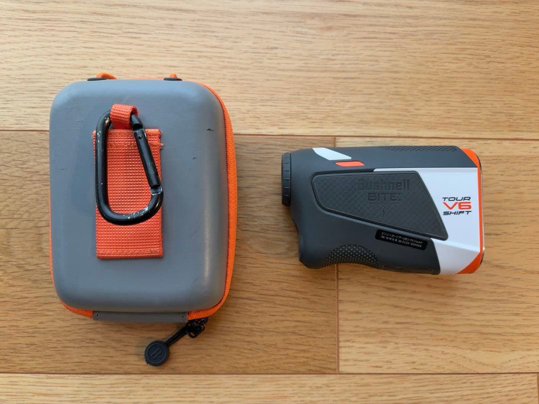 【美品】ブッシュネル ピンシーカー ツアーV6シフトジョルト ホワイト