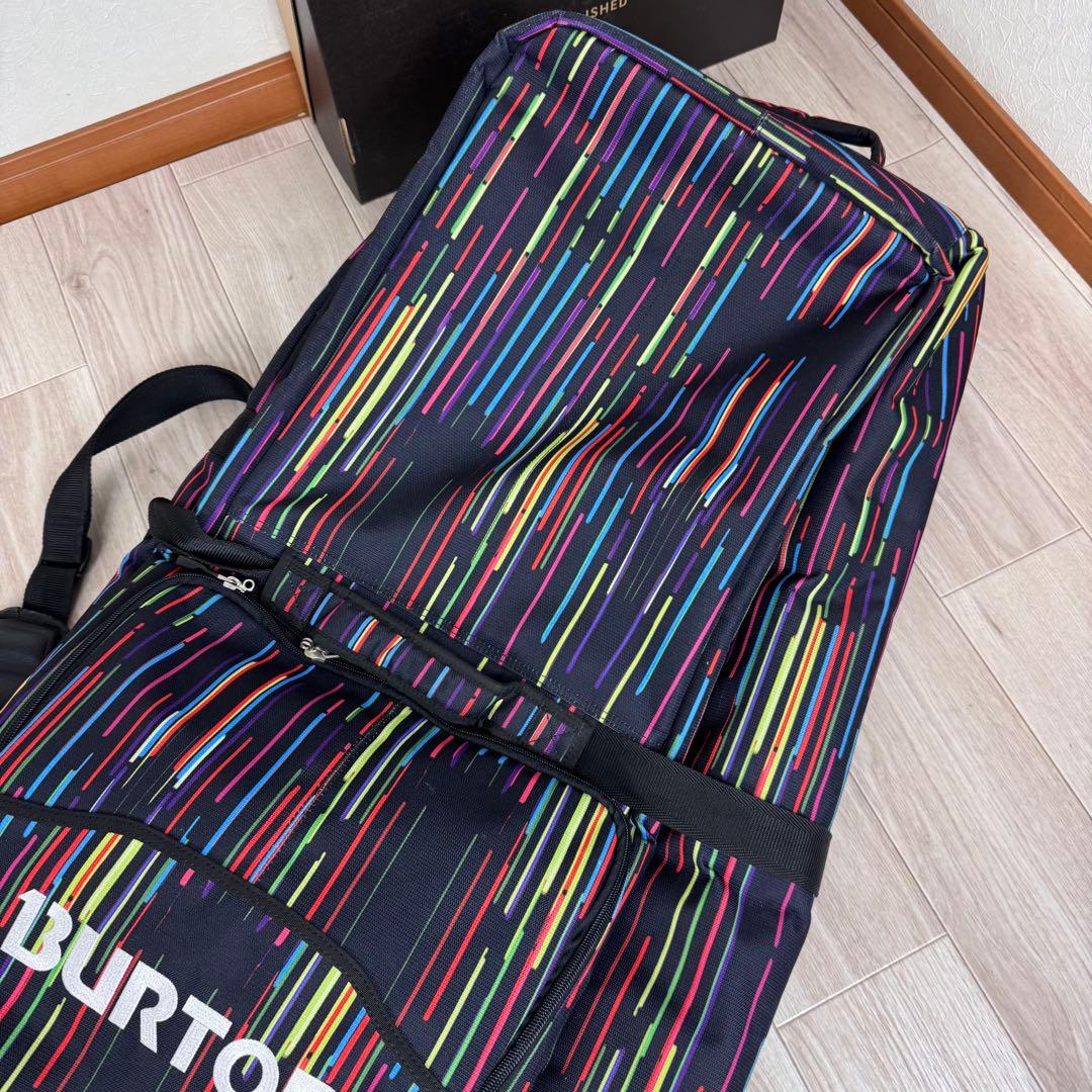 専用Burton キャスター付き スノーボードバッグ156cm