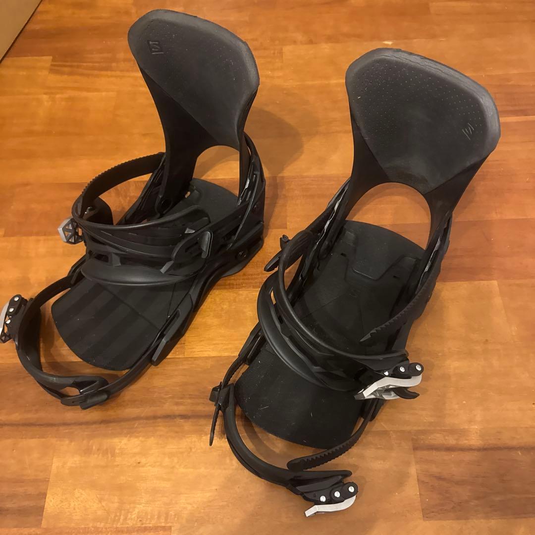 SALOMON DISTRICT ビンディング Mサイズ ブラック