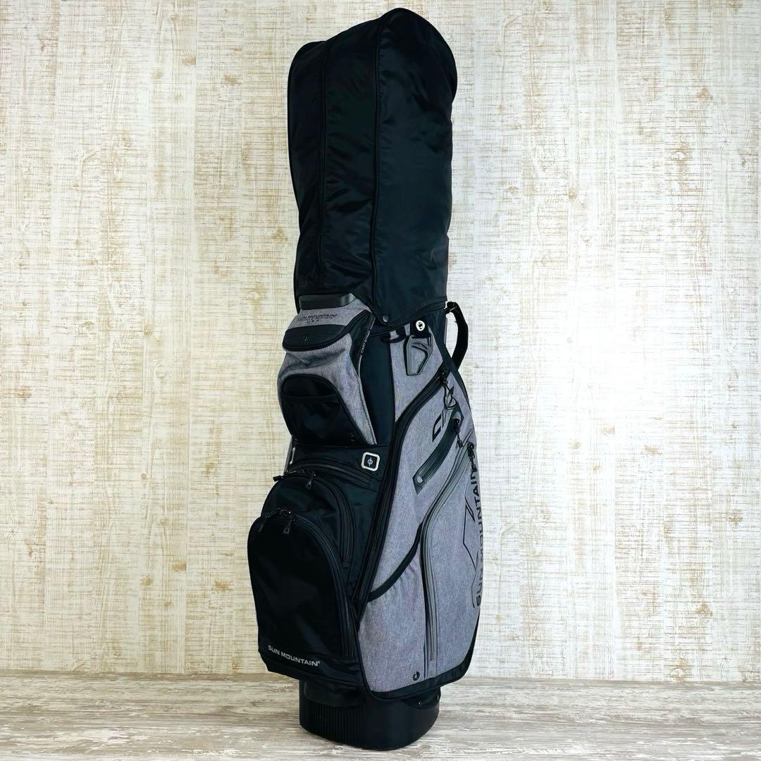 Sun Mountain サンマウンテンC-130 カートキャディバッグ14分割