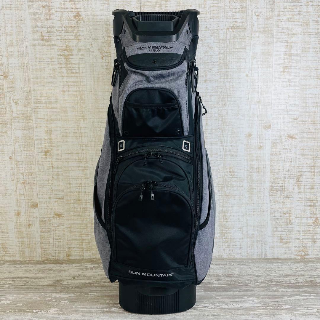 Sun Mountain サンマウンテンC-130 カートキャディバッグ14分割