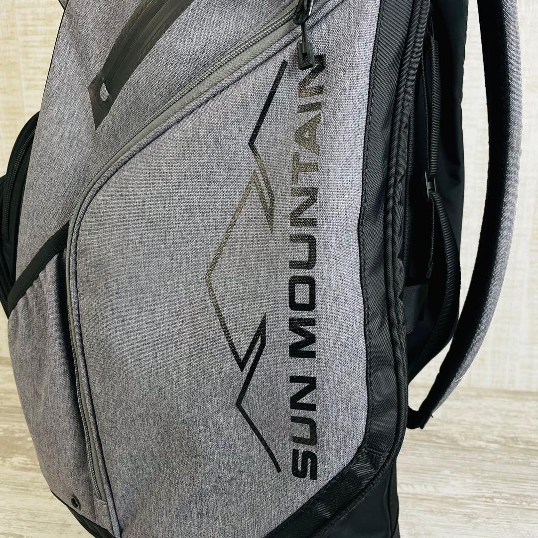 Sun Mountain サンマウンテンC-130 カートキャディバッグ14分割