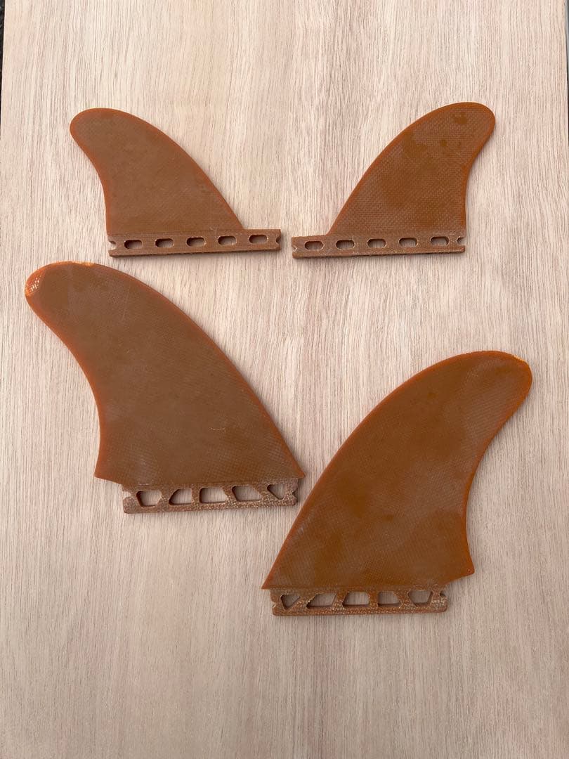 フューチャーフィン　クアッド　Neil purchase jr キャプテンフィン