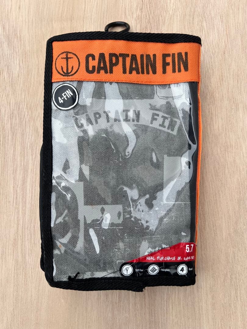 フューチャーフィン　クアッド　Neil purchase jr キャプテンフィン