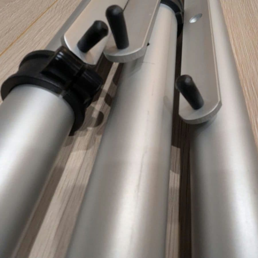 キクタニ キーボードスタンド アルミ製 3段 KS-3S シルバー