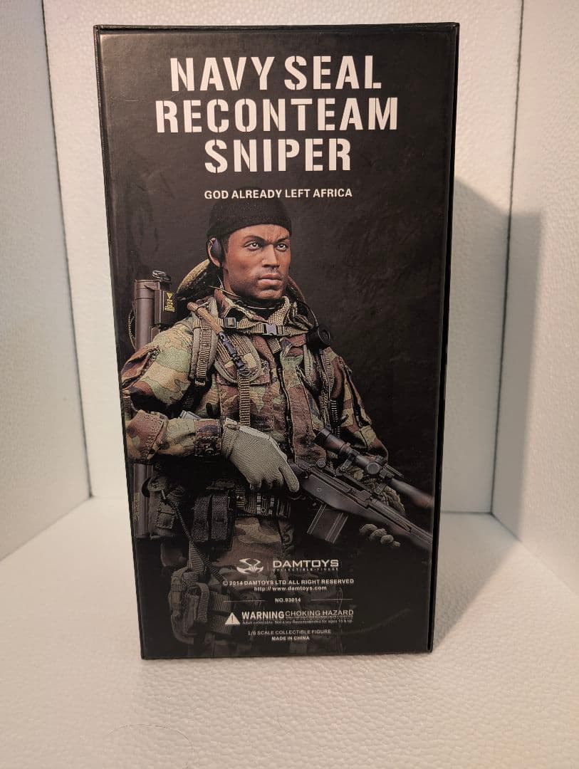 ミリタリー DAMTOYS Navy Seal Recon Team Sniper