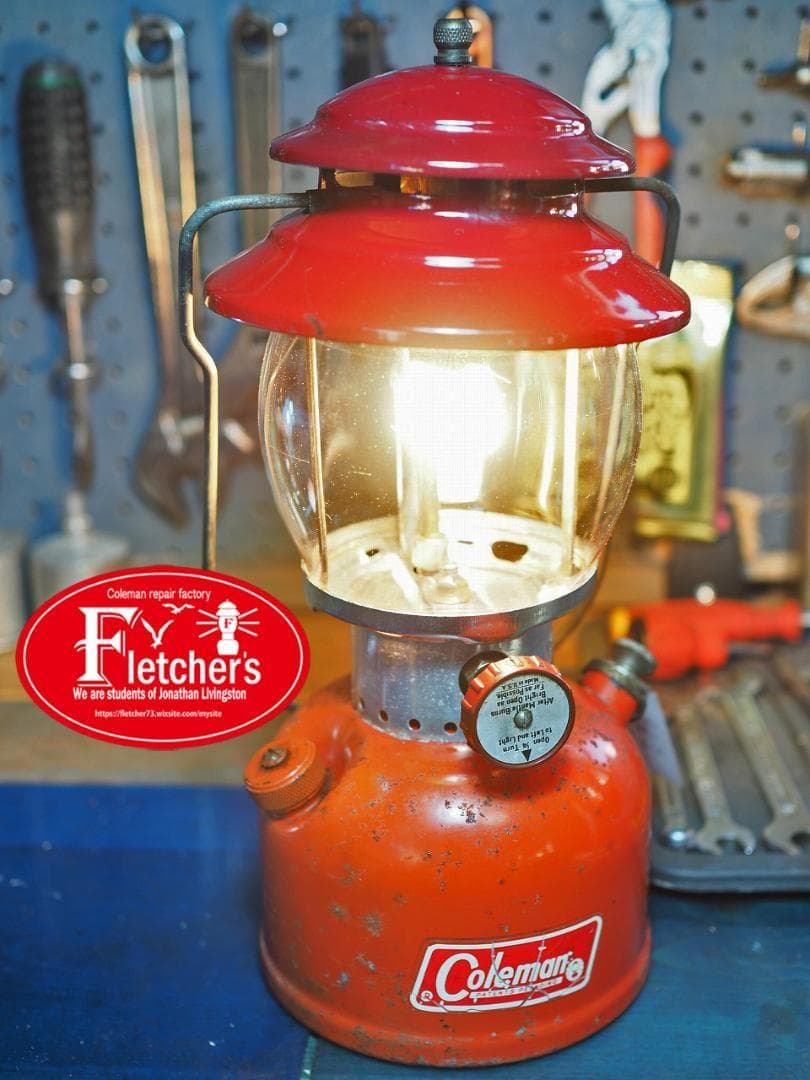 燃焼絶好調1969年3月 コールマン 200A ランタン (パテペン) t63
