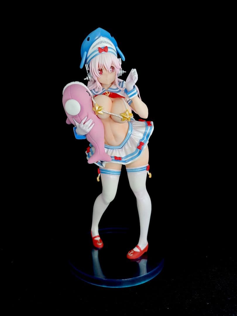 【開封済】すーぱーそに子 うお座Ver. 1/7 完成品フィギュア