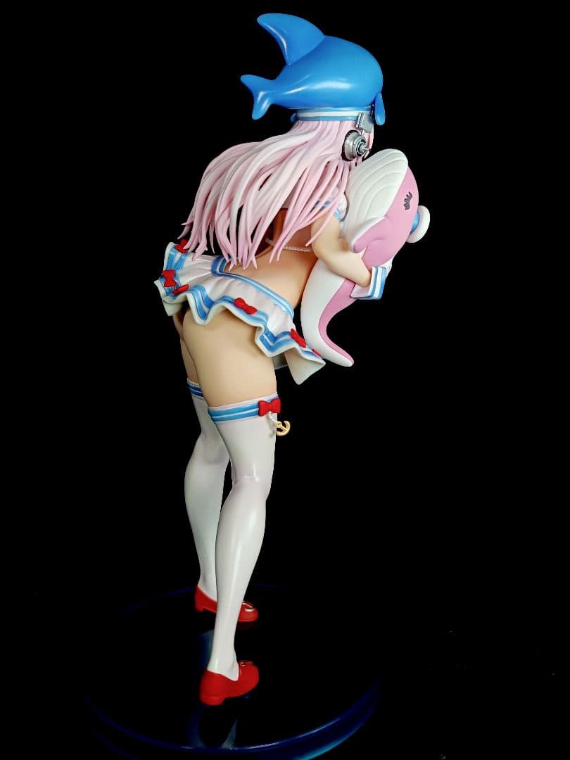【開封済】すーぱーそに子 うお座Ver. 1/7 完成品フィギュア