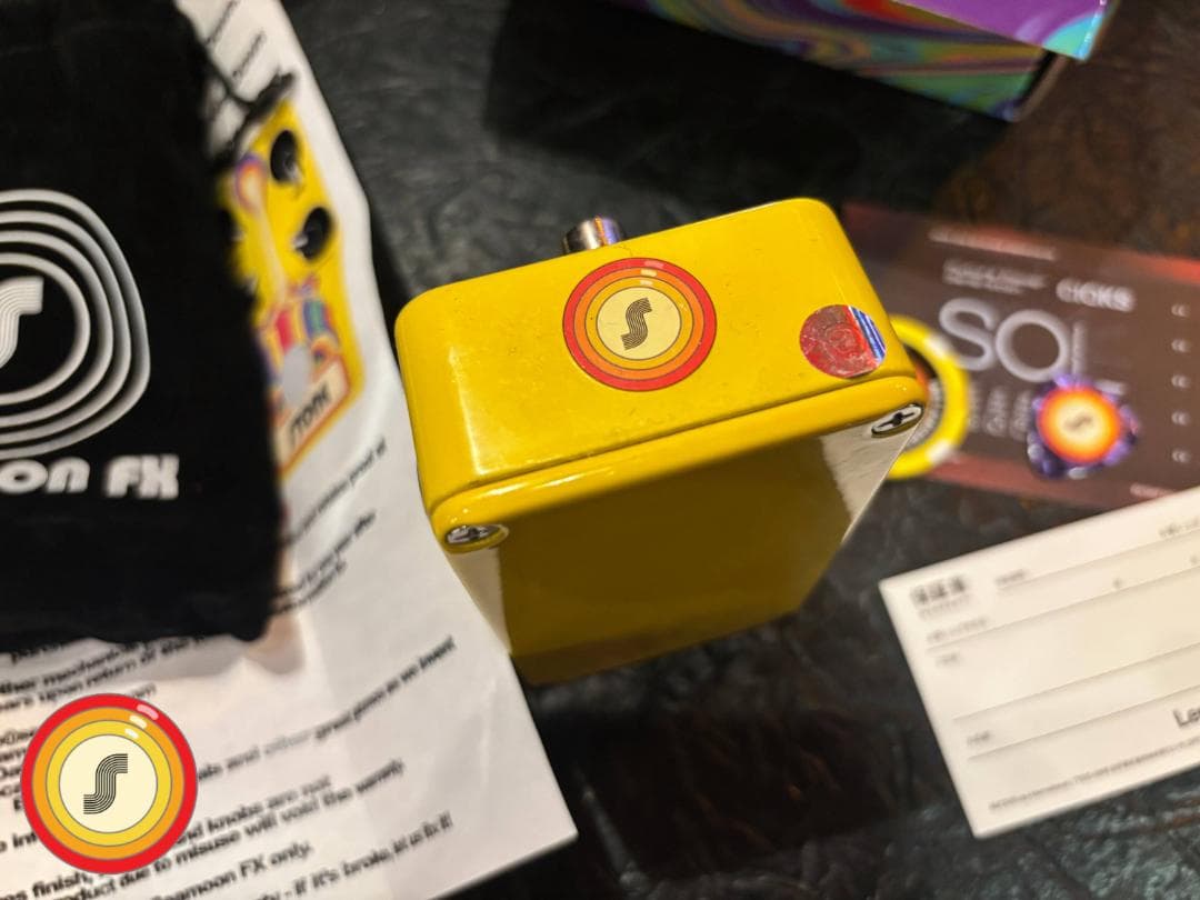 SEAMOON OCTATRON オクターバー ギター　ベース