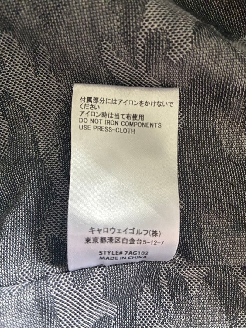 Travis mathew PLAY jacket アウター　XL 春物　グレー