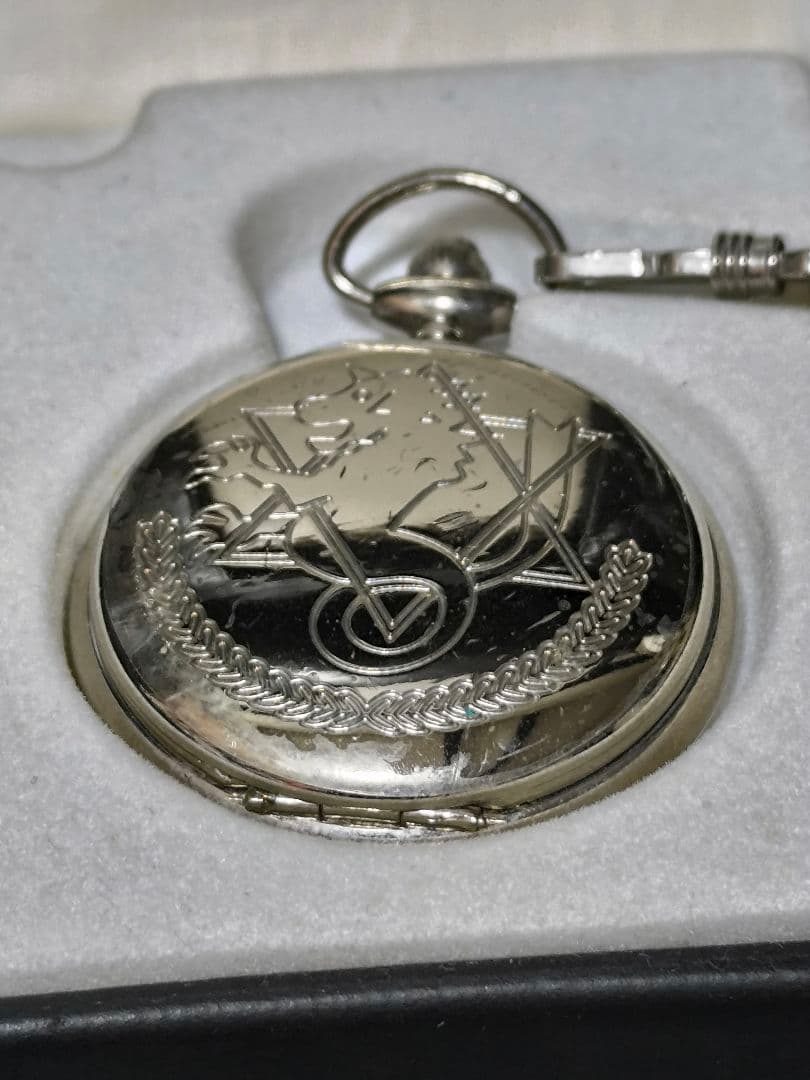鋼の錬金術師 懐中時計 スクウェア・エニックス　未使用品