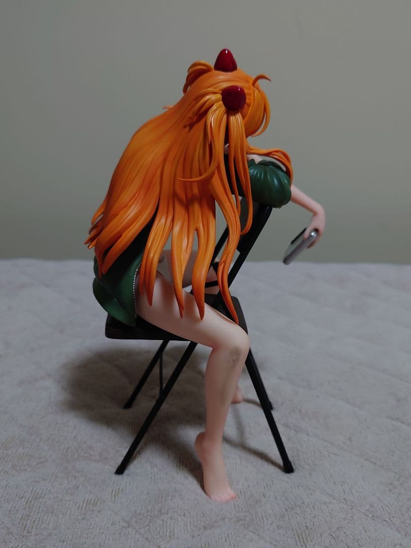 惣流・アスカ・ラングレー フィギュア 私服Ver. 1/6スケール