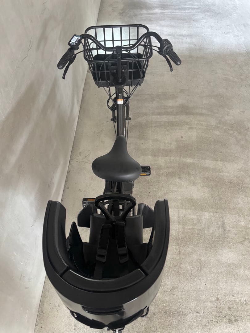 美品　3人乗り電動自転車　ヤマハ　Babby 電動自転車　子供乗せ バビー