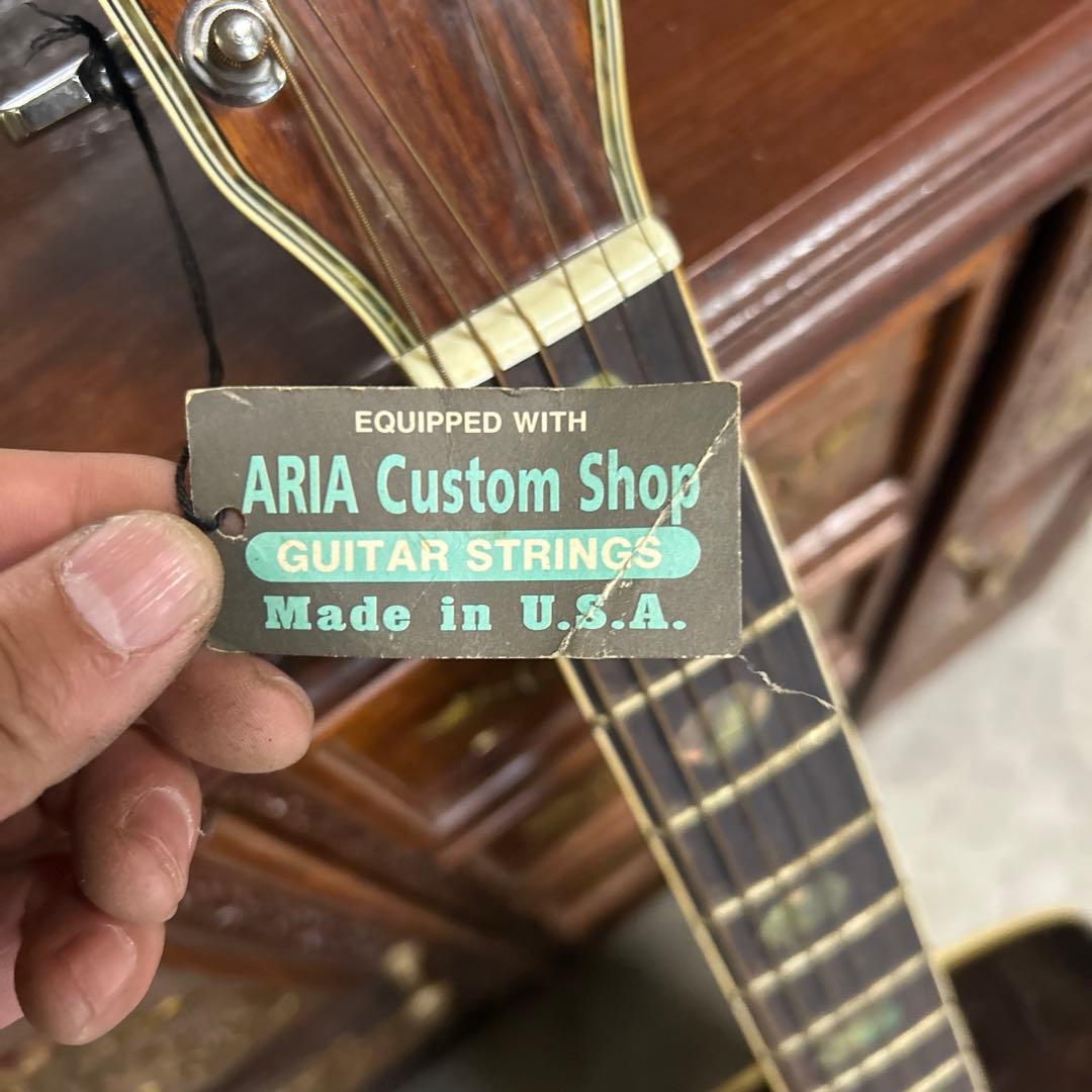 ARIA アコースティックギター スプルースボディ