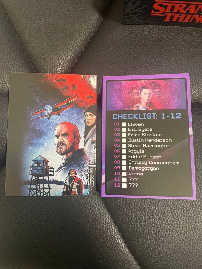 ストレンジャー・シングス シリーズ2 コンプリートフィギュアセット12個セット