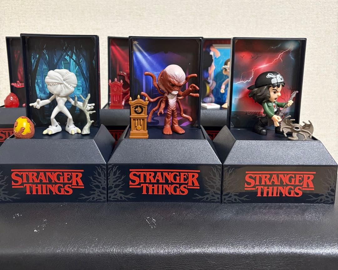 ストレンジャー・シングス シリーズ2 コンプリートフィギュアセット12個セット