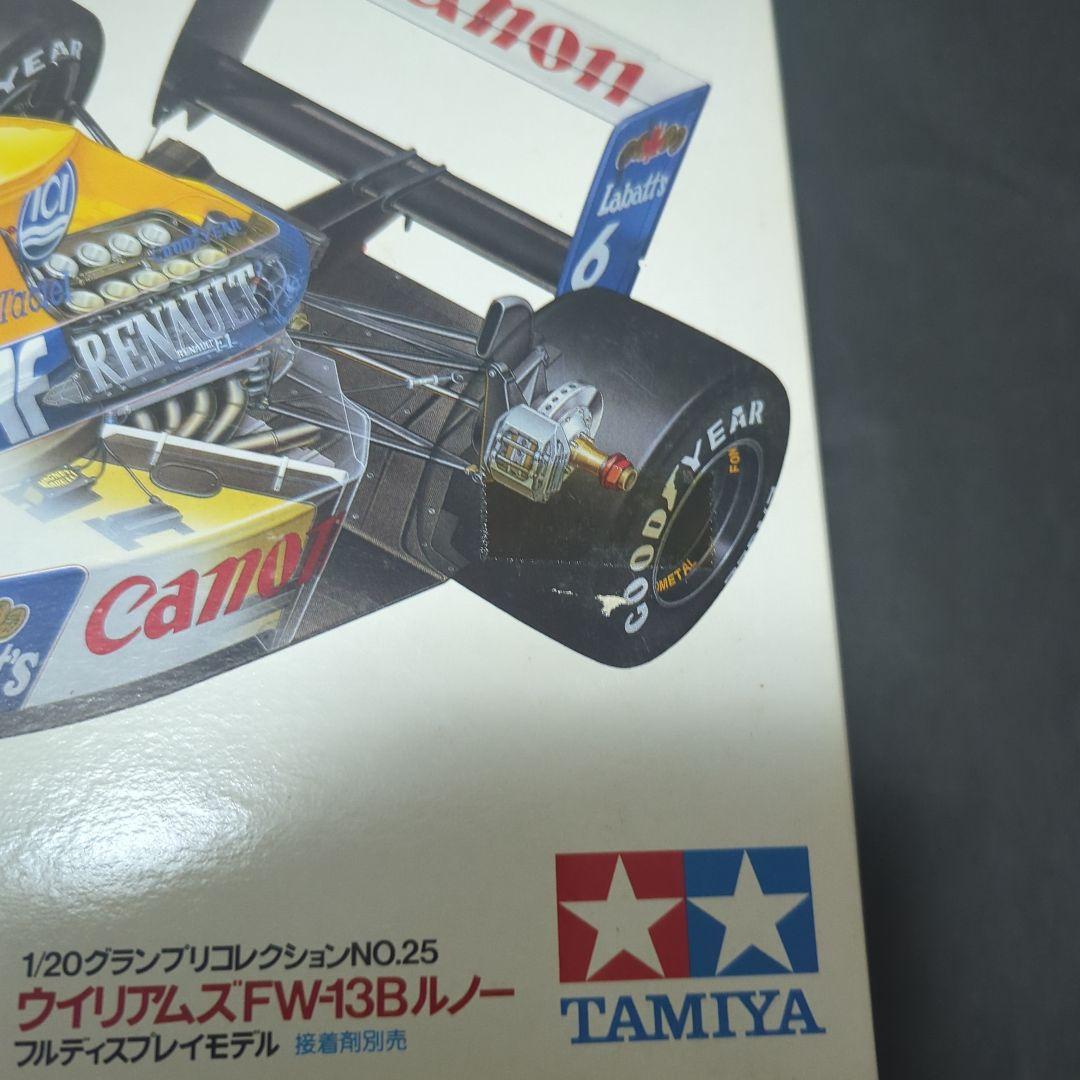 Tamiya F1 プラモデルセット 1/20