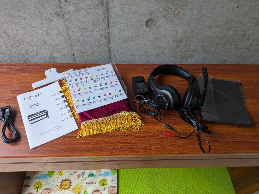 超美品 Carina LUP0088 電子ピアノ 88鍵盤