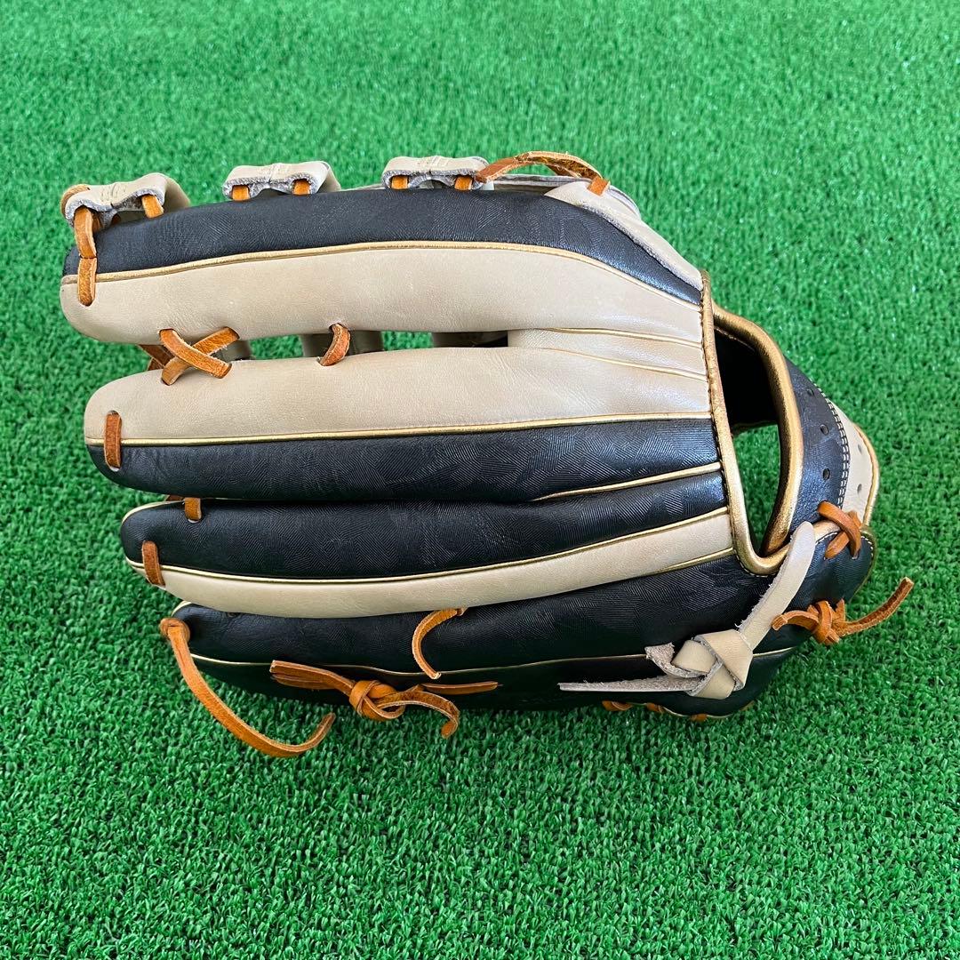 即戦力　NEOSTATUS軟式野球グローブ　BRGB31237 ZETT