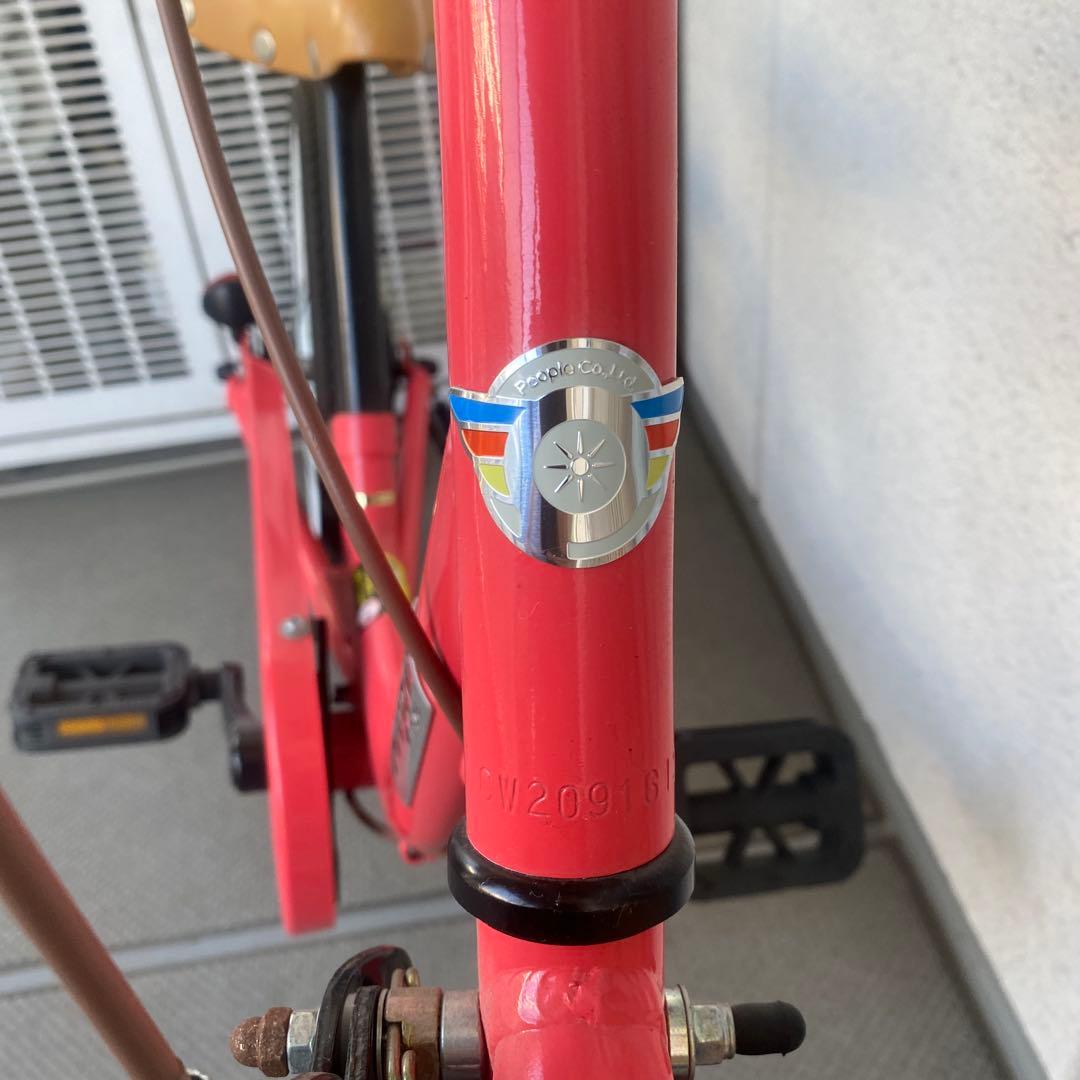 【引き取り限定(東京)】ピープル　ケッターサイクル　18インチ