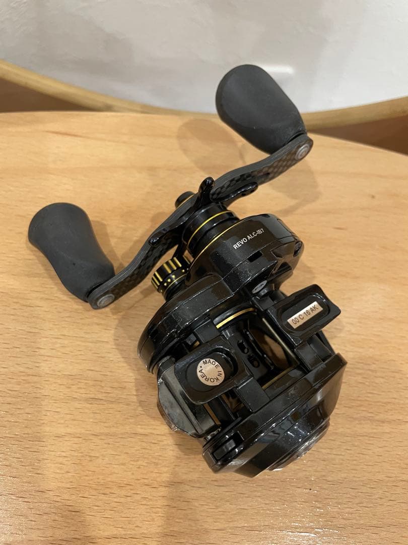 パンチライン★アブガルシア　ベイトリール