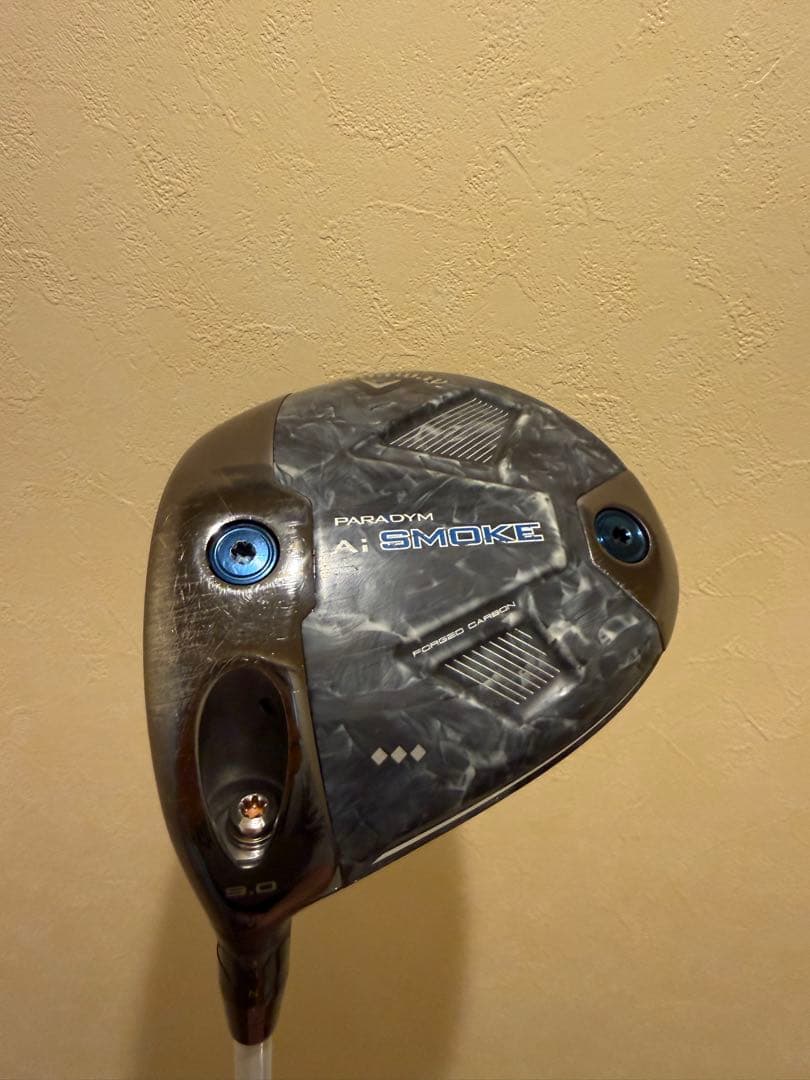 レフティ　AIスモークトリプルダイヤ9.0° ヘッドのみ