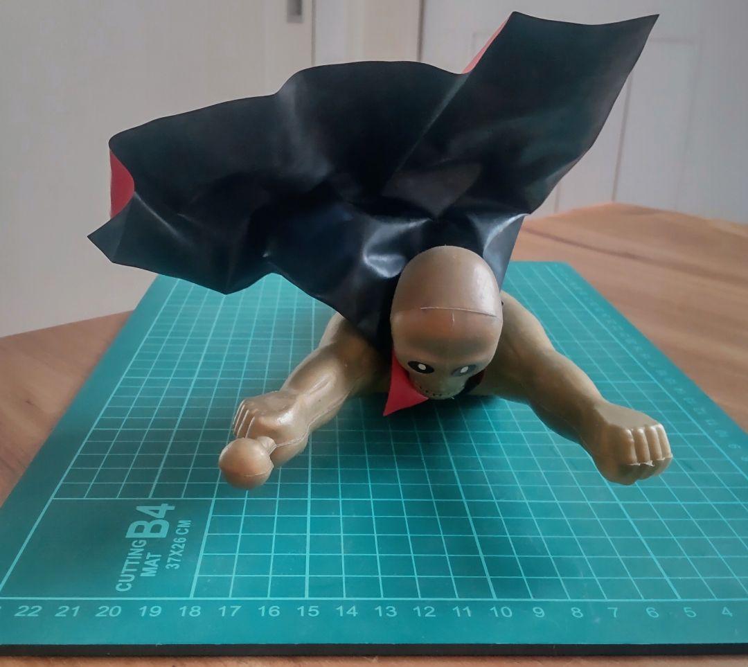 「大切に保管していました」>黄金バット誕生／日本初 スーパーヒーロー