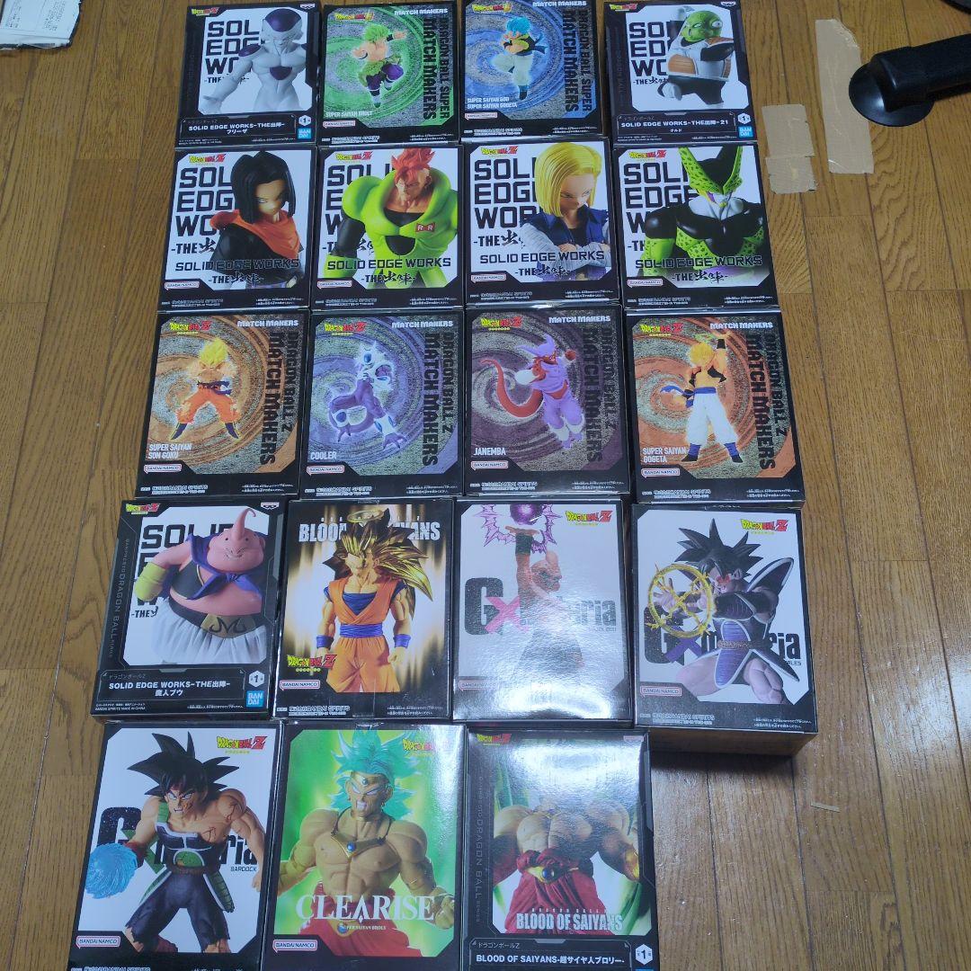 ドラゴンボール フィギュア 19体セット