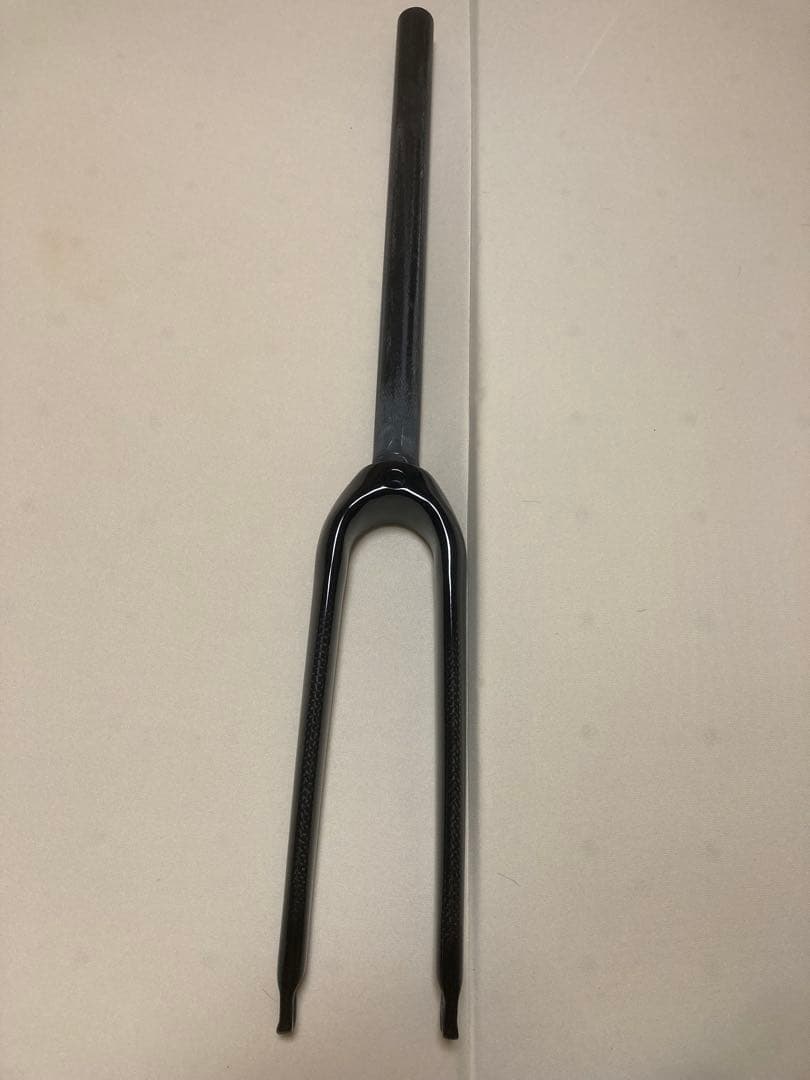 DAHON ダッシュアルテナ用 フルカーボン フロントフォーク 艶あり(グロス)