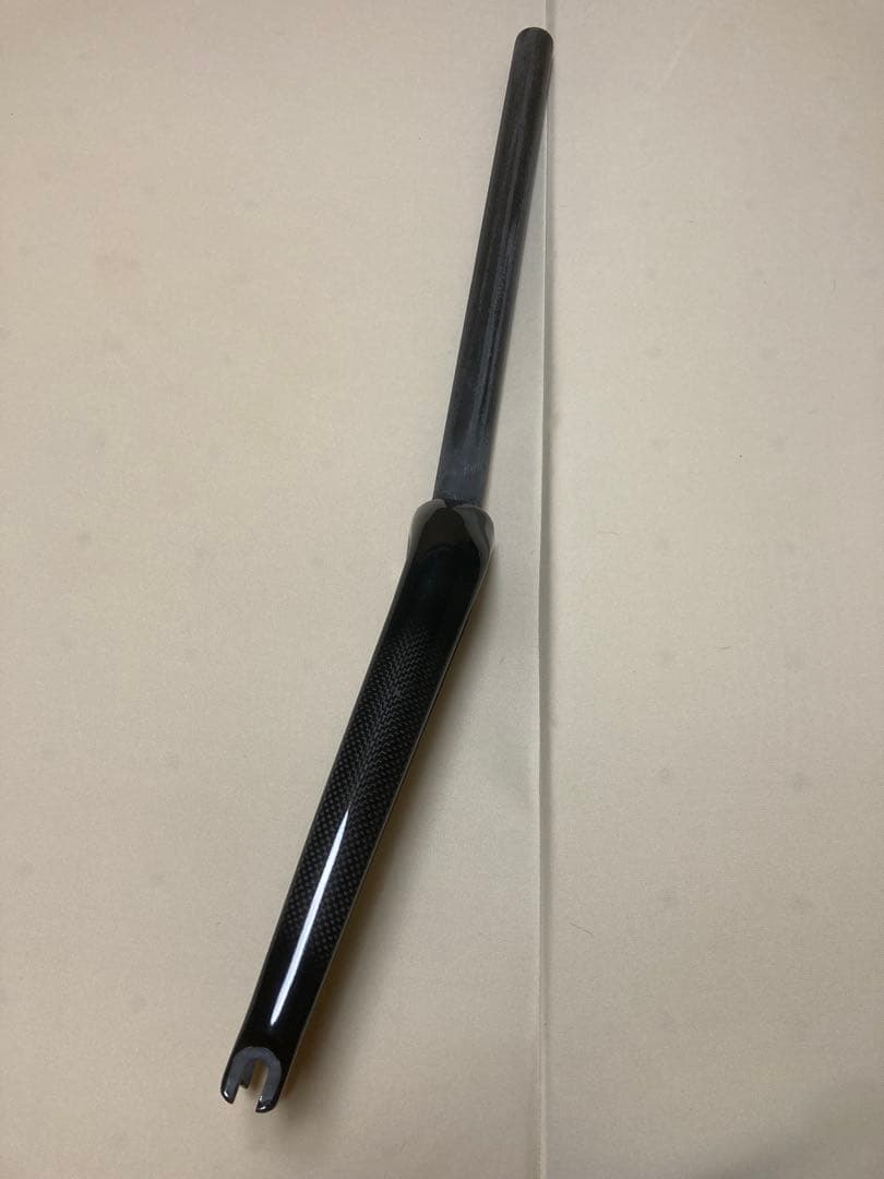 DAHON ダッシュアルテナ用 フルカーボン フロントフォーク 艶あり(グロス)