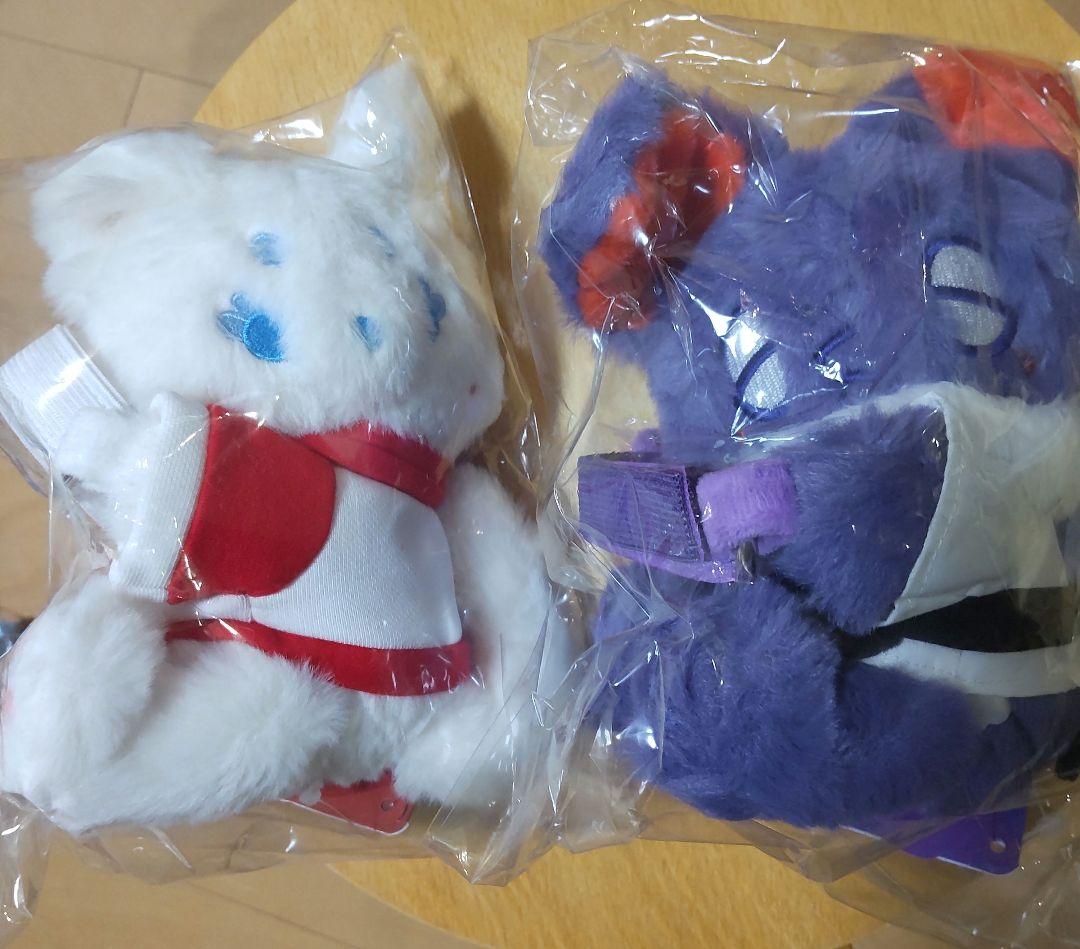 吸血鬼すぐ死ぬ　モフフサ　だっこぬいぐるみ　ドラルク　ロナルド