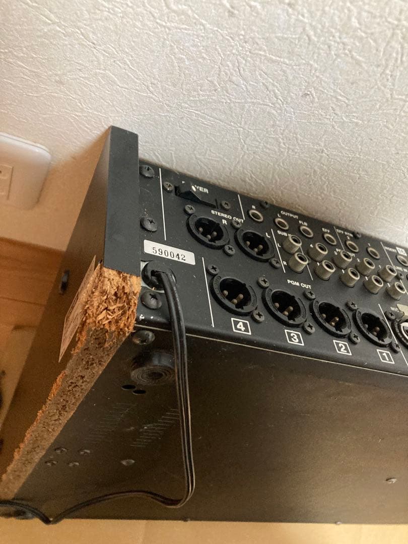 配信機器・PA機器・レコーディング機器 TASCAM M-216