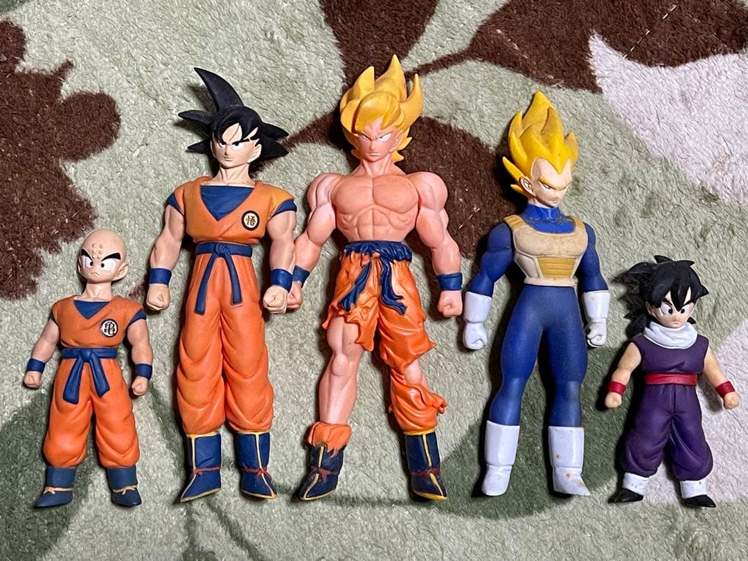 【最終値下】ドラゴンボール ドラゴンボールZ スーパーコレクション 中古 5体